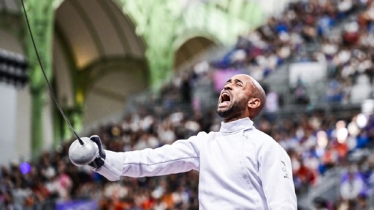 Neisser Loyola éliminé en quarts de finale pour une touche: un top 8, c'est mérité