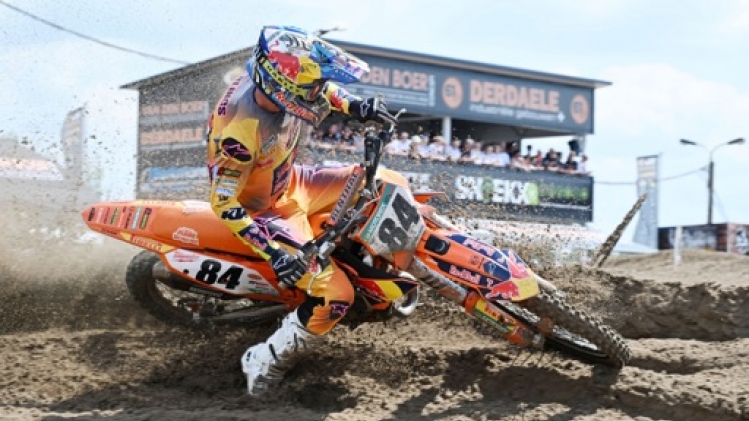 Victoire du Néerlandais Jeffrey Herlings au GP des Flandres en MXGP