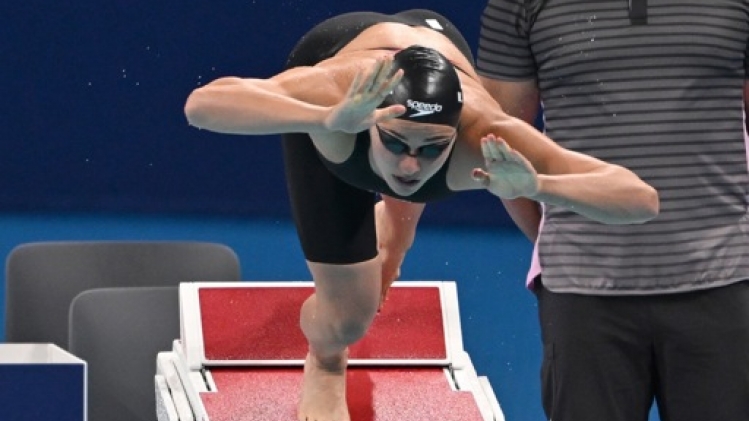 Valentine Dumont éliminée en demi-finales du 200m libre
