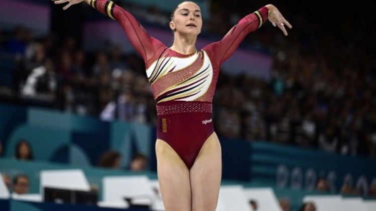 Maellyse Brassart termine 37e des qualifications du concours général