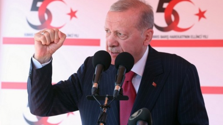 Le président turc Erdogan suggère que la Turquie puisse intervenir contre Israël
