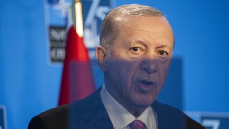 Le président turc Erdogan suggère que la Turquie puisse intervenir contre Israël