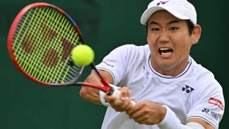 Le Japonais Yoshihito Nishioka remporte son troisième titre ATP