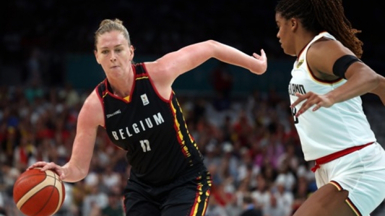 Dépassées par l'Allemagne , les Belgian Cats sont déjà sous pression à Paris