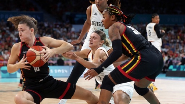 Laure Resimont a senti de la nervosité dans les rangs des Cats