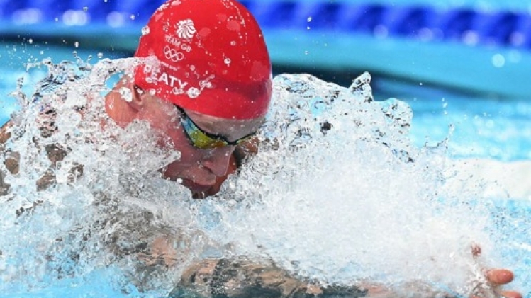Le nageur britannique Adam Peaty positif au Covid au lendemain de sa médaille d'argent