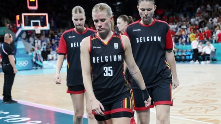 Julie Vanloo, affectée par la défaite, veut prendre exemple sur Nina Derwael pour rebondir