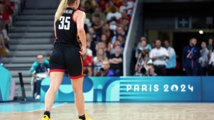 Julie Vanloo, affectée par la défaite, veut prendre exemple sur Nina Derwael pour rebondir