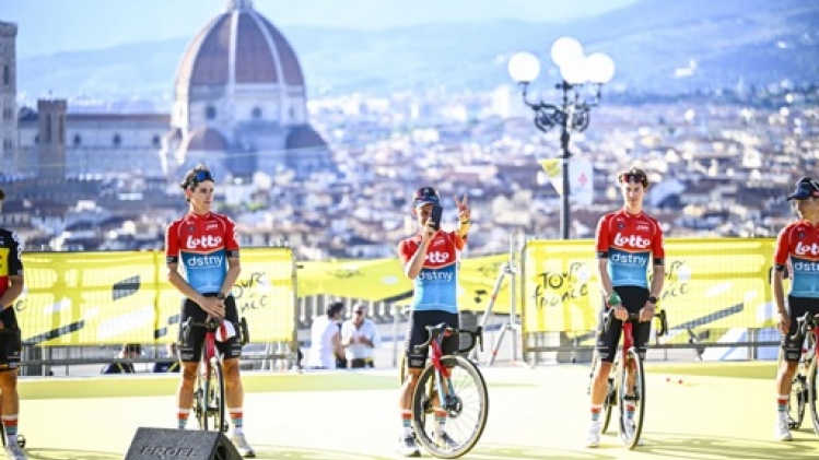 Dstny ne sera plus sponsor de l'équipe Lotto à la fin de la saison