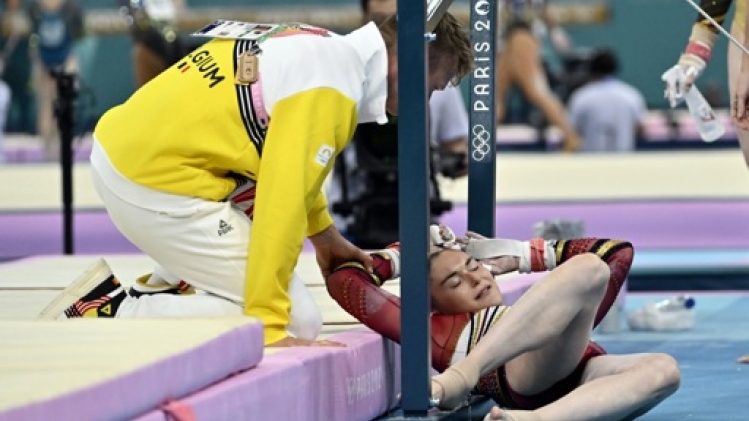 Maellyse Brassart a passé une visite à l'hôpital: tout est ok, mais j'ai besoin de temps