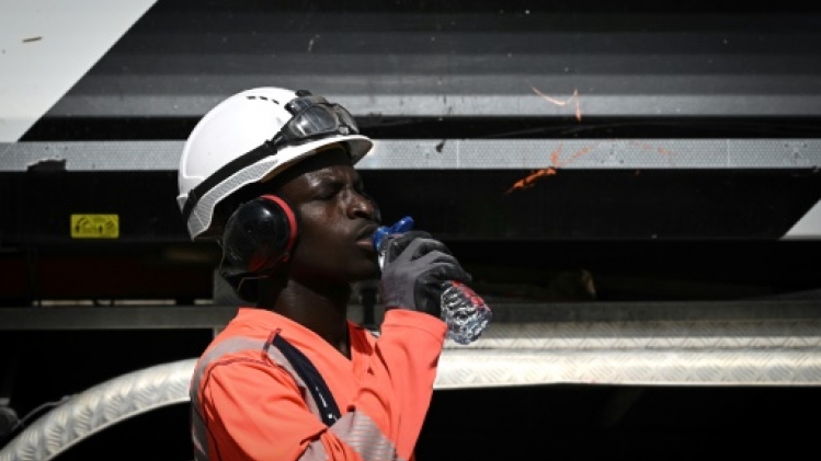 Un lundi brûlant en France