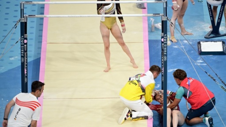 Maellyse Brassart a passé une visite à l'hôpital: tout est ok, mais j'ai besoin de temps