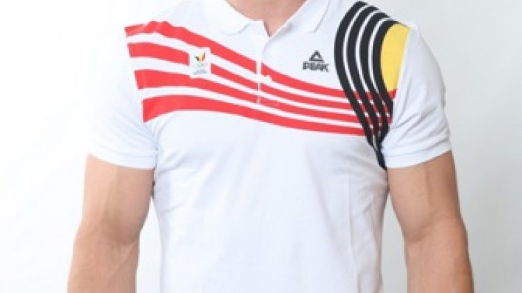 Le judoka Matthias Casse , se fait peur avant de gagner son premier combat