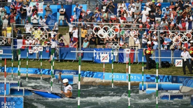 Les qualifications du slalom du canoë-kayak modifiées mardi en raison du risque d'orages