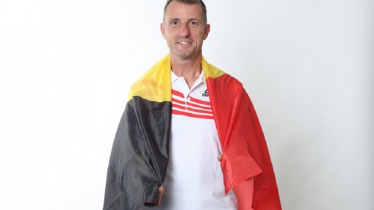 Grégory Wathelet, inscrit en individuel, pense que les 4 chevaux belges sont médaillables