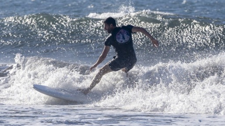 Les épreuves de surf reportées en raison de la météo