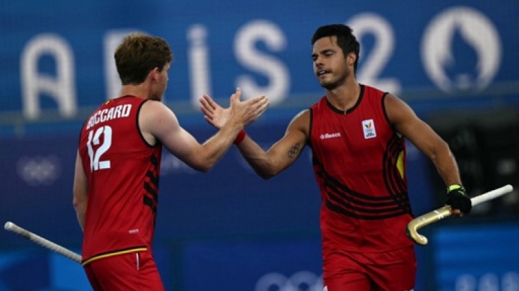 Alexander Hendrickx satisfait après un premier sérieux test réussi contre l'Australie