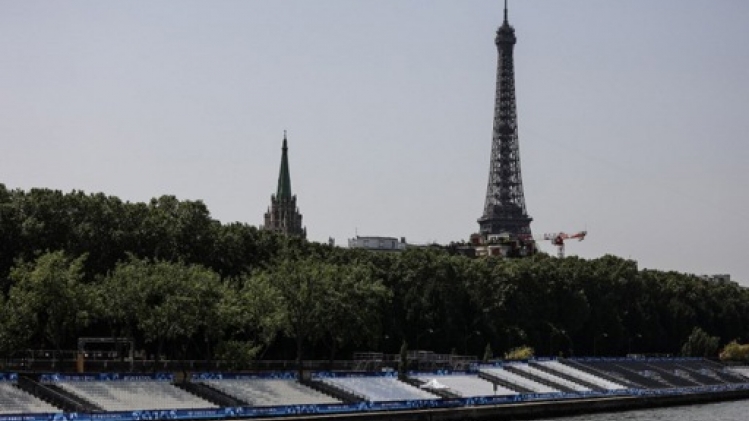Les épreuves de triathlon se dérouleront bien comme prévu mercredi dans la Seine