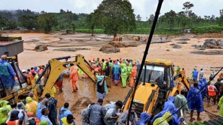 Le bilan des intempéries en Inde monte à 150 morts