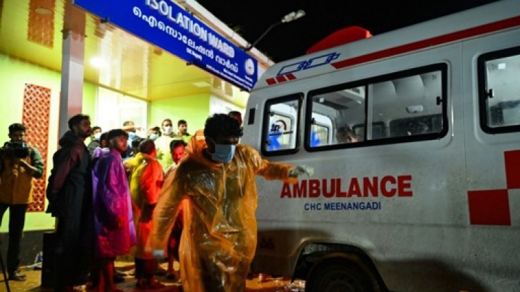 Le bilan des intempéries en Inde monte à 150 morts