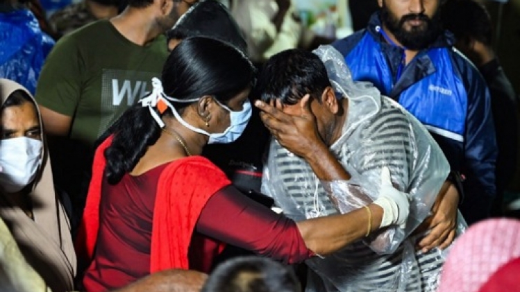 Le bilan des intempéries en Inde monte à 150 morts