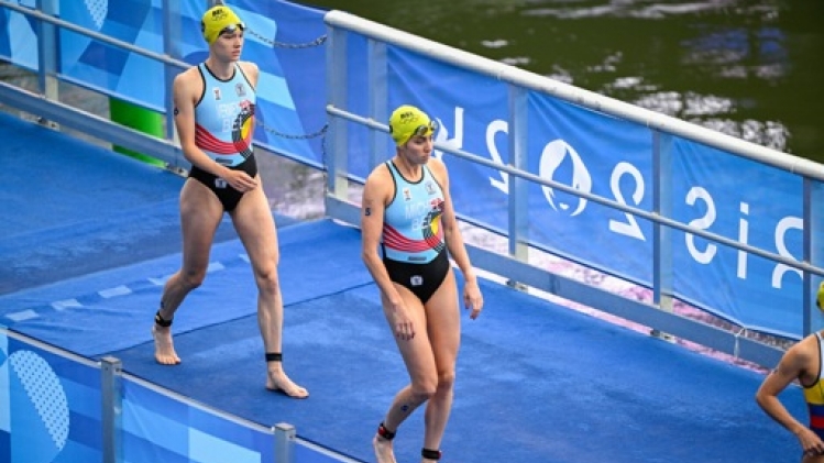 Jolien Vermeylen 24e et Claire Michel 38e du triathlon remporté par le Française Beaugrand