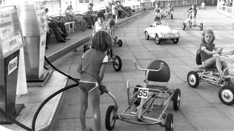 Séquence Roulez jeunesse de Bérengère Devos.