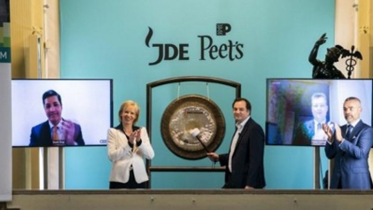 Jacobs Douwe Egbert Peet's s'envole en bourse après des résultats très performants