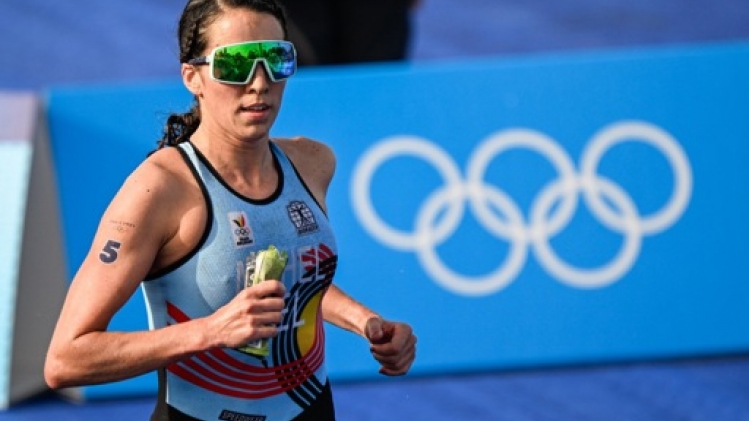Claire Michel déçue après une 38e place sur le triathlon: Je peux mieux faire