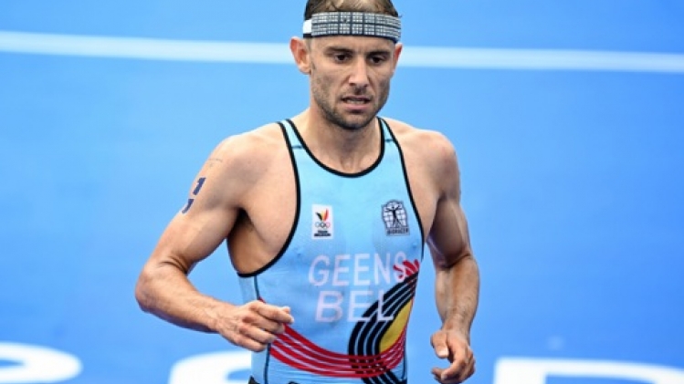 Malade la semaine dernière, Jelle Geens s'est vite senti à bout de force