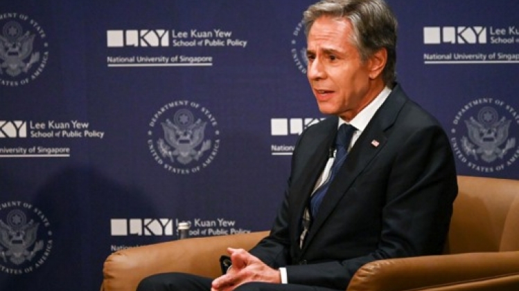 Les Etats-Unis pas impliqués, selon Blinken