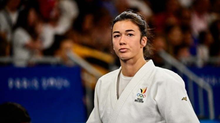 Gabriella Willems gagne au 1er tour des repêchages et disputera le combat pour le bronze
