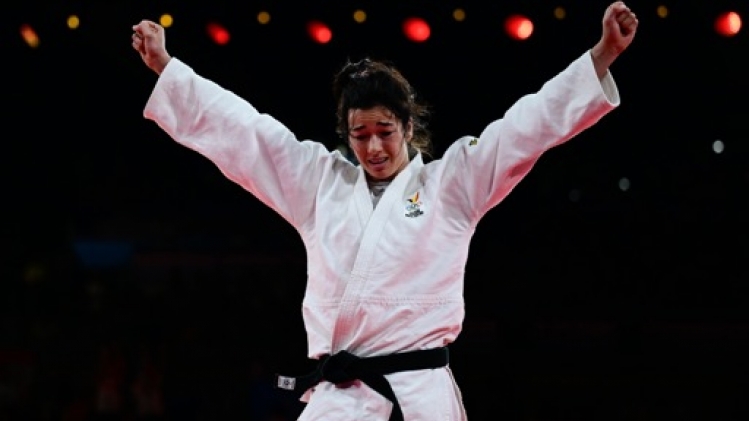 Les quatorze médailles olympiques belges en judo