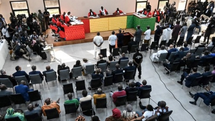 Guinée: l'ex-dictateur Dadis Camara condamné pour crimes contre l'humanité