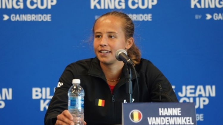 Hanne Vandewinkel rejoint le deuxième tour