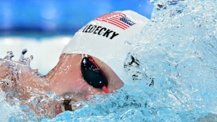 Katie Ledecky gagne le 1.500m libre et s'offre un huitième titre olympique