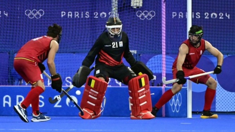 Le gardien Vincent Vanasch avant l'Inde : Faire circuler la balle et garder de l'énergie