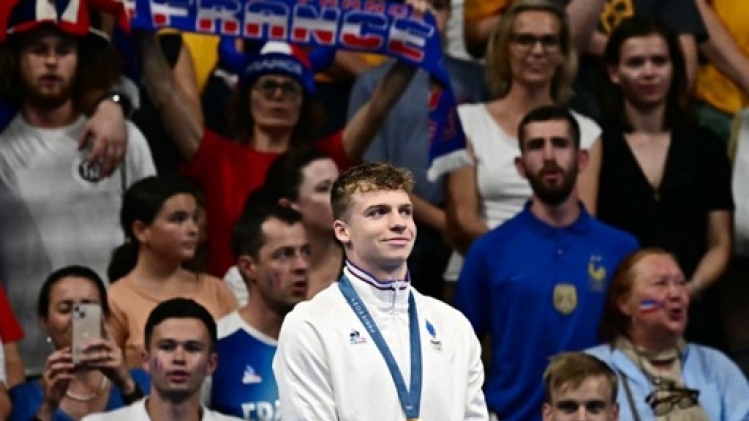 Léon Marchand gagne deux titres individuel la même soirée: 200m papillon et 200m brasse