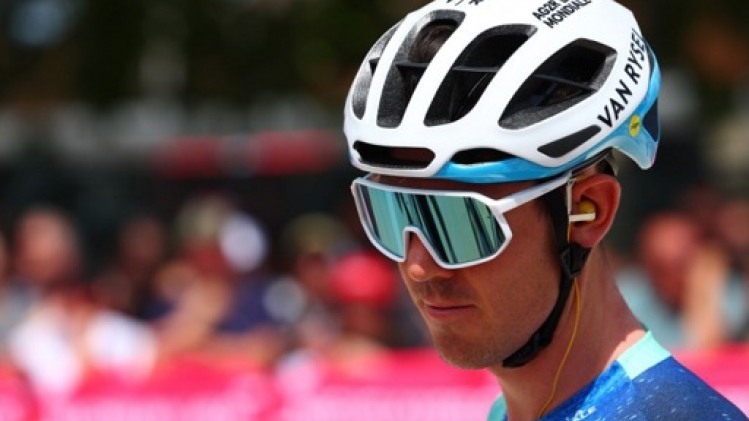 L'Australien Ben O'Connor signe chez Jayco AlUla