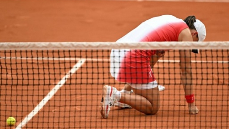 La N.1 mondiale Iga Swiatek éliminée en demi-finale du tournoi de tennis par Zheng Qinwen