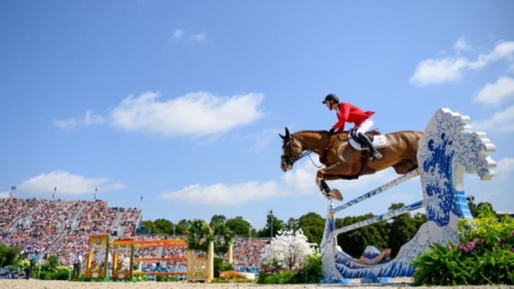 La Belgique, 4e des qualifications, disputera la finale du saut d'obstacles par équipes