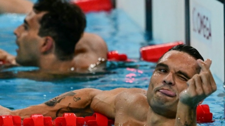 Natation: Marchand et Manaudou visent le quatre à la suite