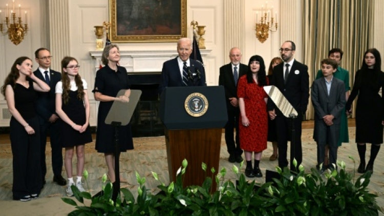 Biden a bouclé l'échange de prisonniers une heure avant d'annoncer son retrait de la campagne