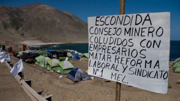 Chili: appel à la grève dans la plus grande mine de cuivre du monde