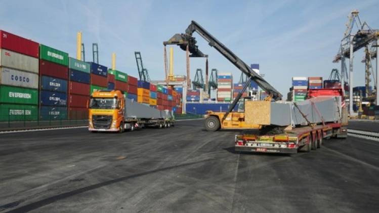 L'entreprise de logistique Luik Natie rachetée par la société américaine Lineage