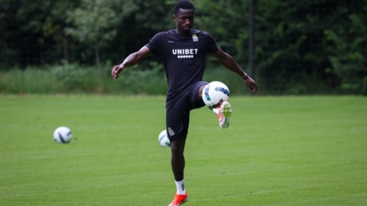 Raymond Asante débarque à Charleroi, prêté par l'Udinese