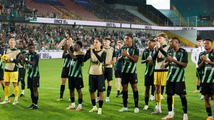 Le match Cercle Bruges-La Gantoise de la 5e journée est reporté