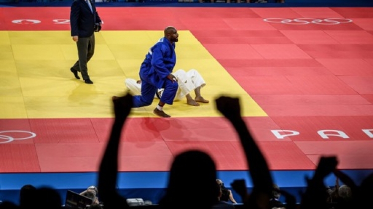 Teddy Riner décroche un 3e titre individuel +100 kg