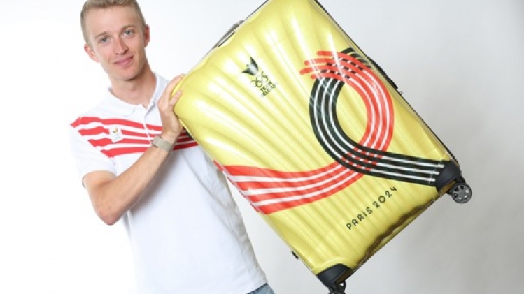 Robbe Ghys croit en une médaille dans la Madison