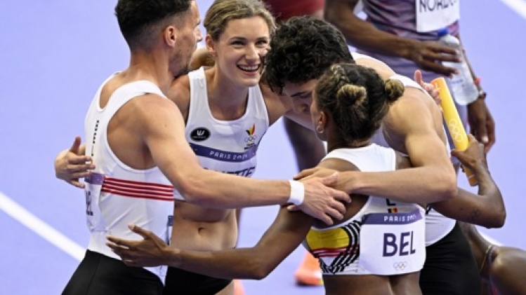 Ponette et les chances du relais mixte : Faire une course parfaite pour la médaille